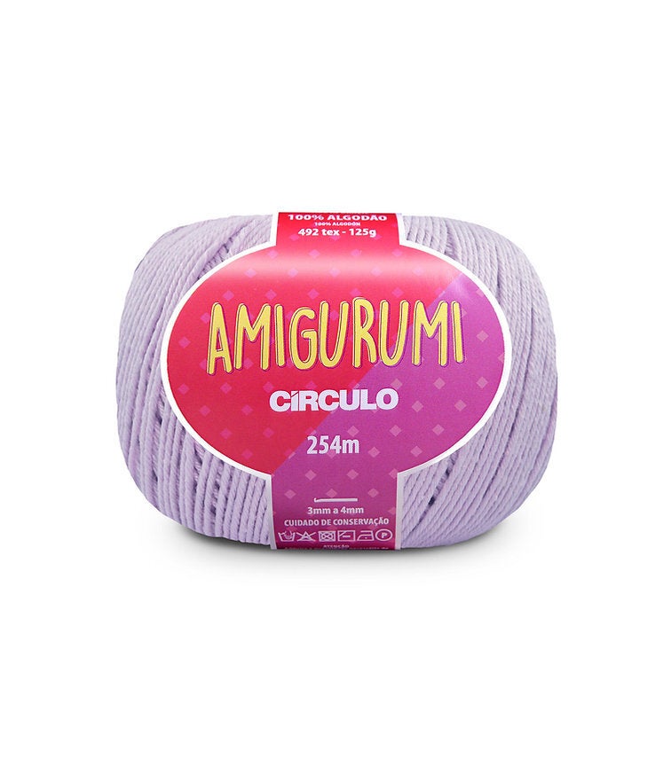 Circulo Amigurumi Yarn, Quartz